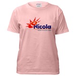  Women's Pink T-Shirt